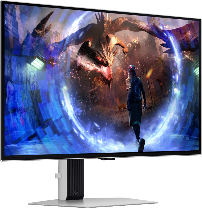 Samsung LS27DG602SUXEN Odyssey G6 OLED côté gauche