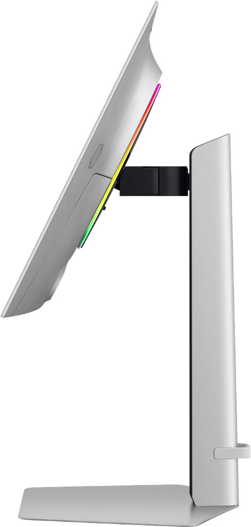 Samsung LS27DG602SUXEN Odyssey G6 OLED côté droit