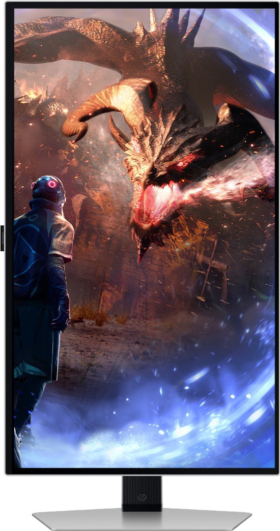 Samsung LS27DG602SUXEN Odyssey G6 OLED détail