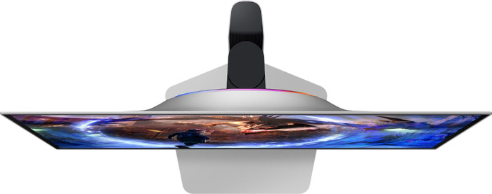 Samsung LS27DG602SUXEN Odyssey G6 OLED dessus