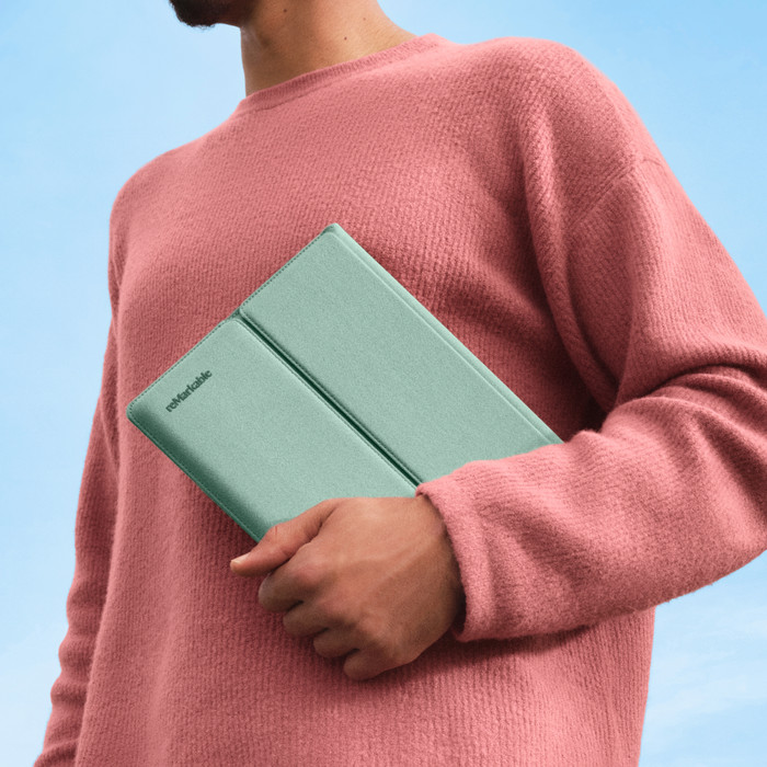 reMarkable Paper Pure Polymer Weave Sleeve Groen visual leverancier