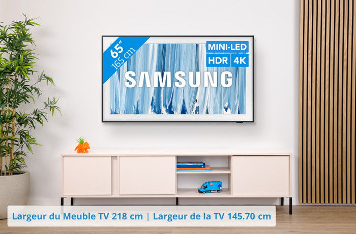 Samsung 65" The Frame Pro (2026) visuel Coolblue 1