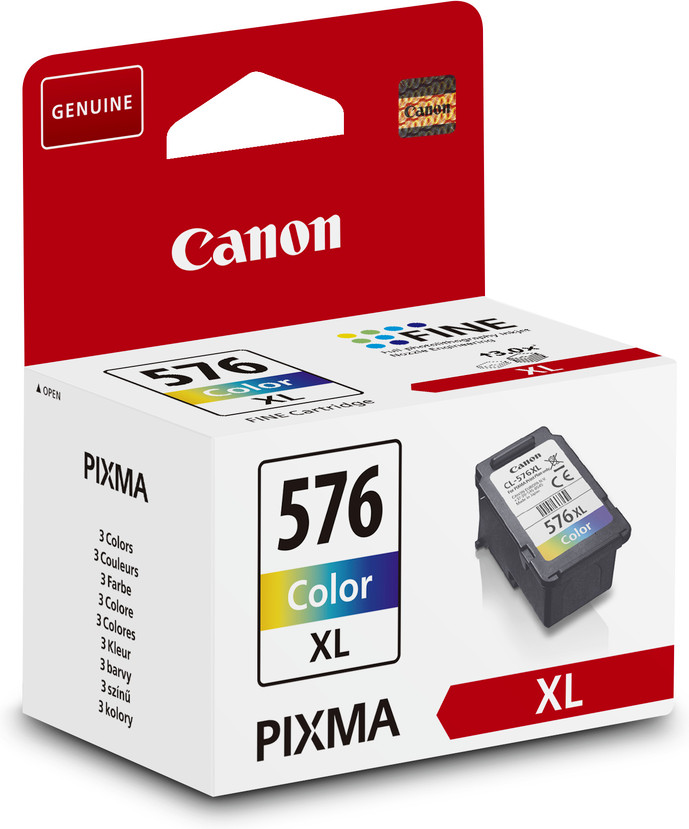 Canon PIXMA TS3750i + 1 Set de Cartouches XL Supplémentaires emballage