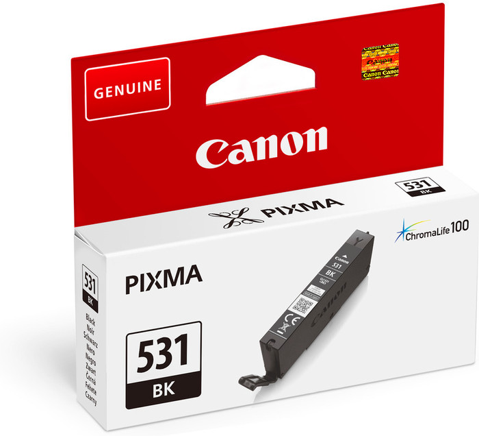Canon CLI-531BK Cartouche Noir emballage