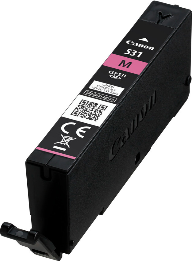 Canon CLI-531M Cartouche Magenta dessus