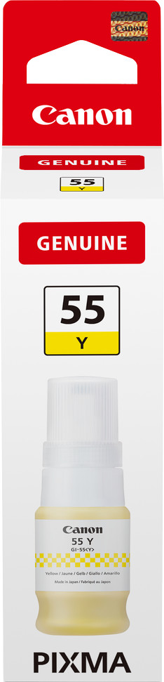 Canon GI-55 Ink Bottle Yellow Main Image