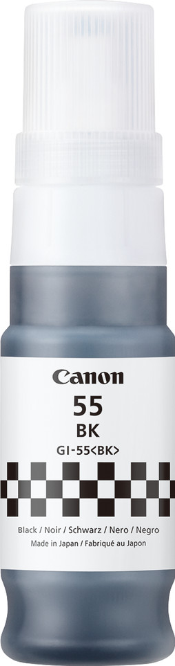 Canon GI-55 Bouteille d'Encre Noir avant