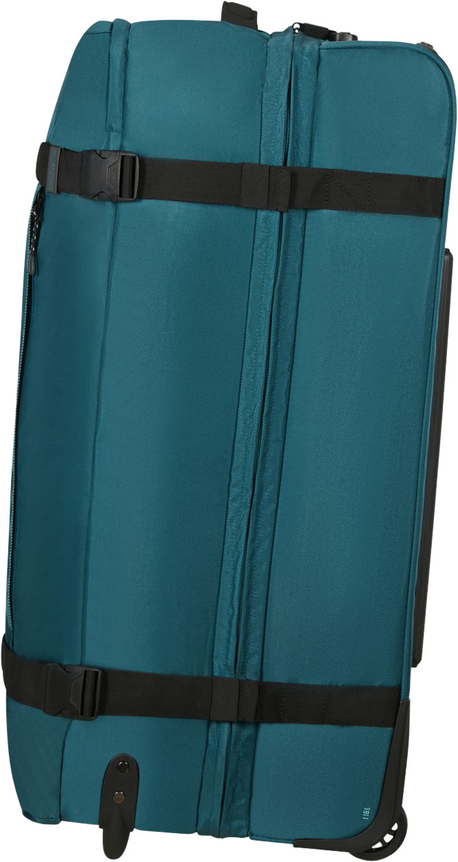 American Tourister DUFFLE/WH L TOTALLY TEAL right side
