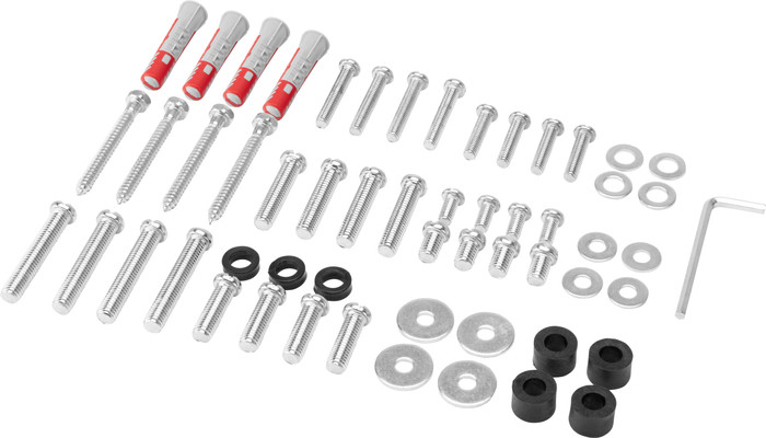 BlueBuilt Ultra Slim Muurbeugel 55" - 85" accessoire