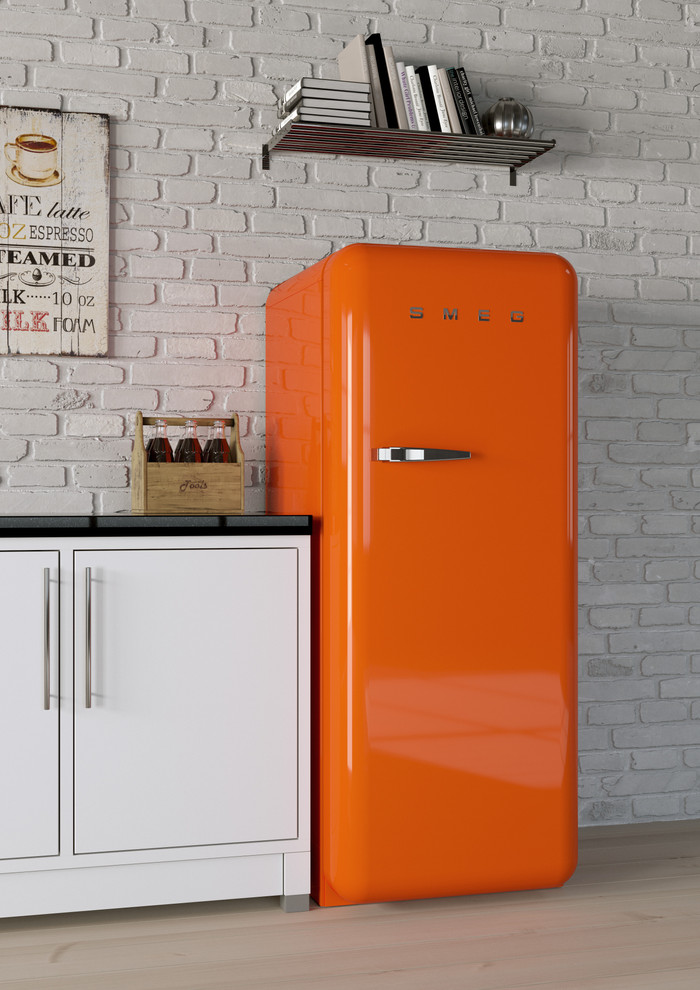 SMEG FAB28ROR6 product in gebruik