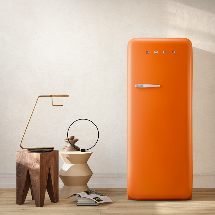 SMEG FAB28ROR6 product in gebruik