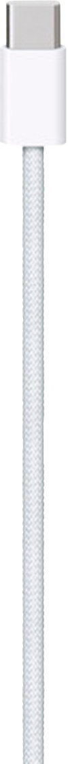 Apple Câble USB-C vers USB-C 1 m Nylon Blanc Main Image