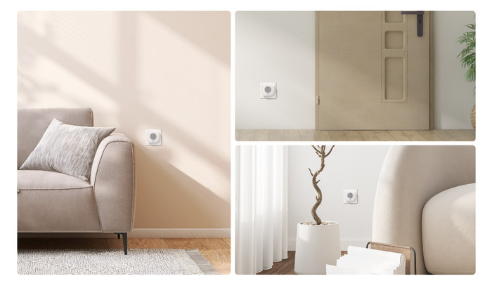 Eufy Video Doorbell Chime 2 product in gebruik