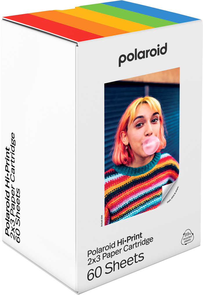 Polaroid Hi-Print 2x3 Photo Paper (60 units) front