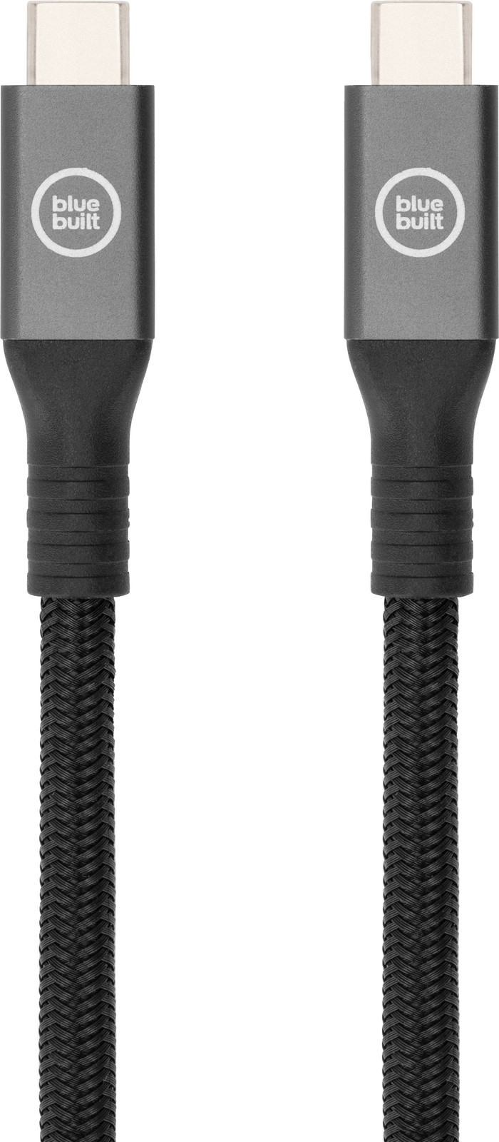 BlueBuilt Usb C naar usb C kabel 240W 2m Nylon Zwart Main Image