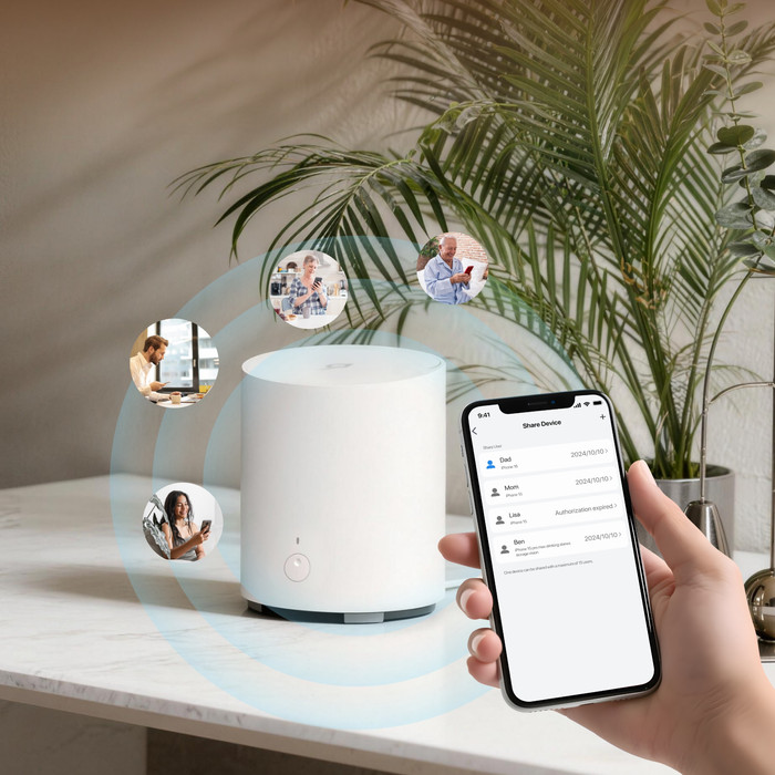 Reolink Home Hub 1 Lite product in gebruik