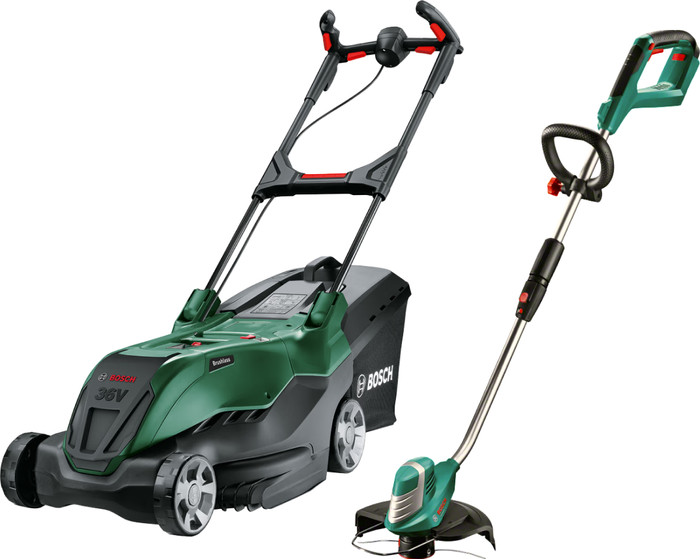 Bosch AdvancedRotak 36V-44-750 incl. 4,0 Ah Accu + Bosch AdvancedGrassCut 36 Li (zonder accu) Main Image