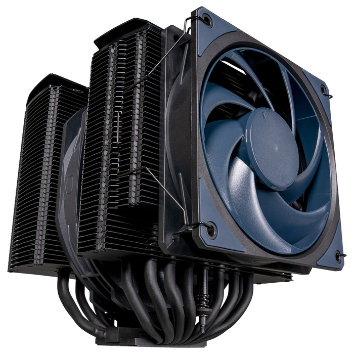 Cooler Master Masterair MA824 Stealth côté gauche