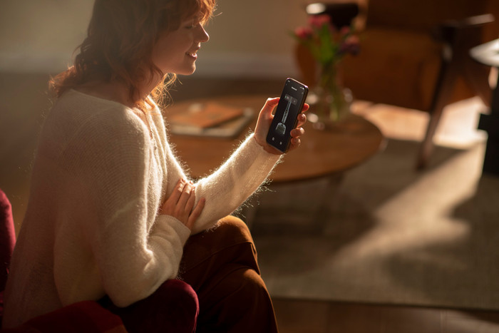 Roborock F25 ACE product in gebruik