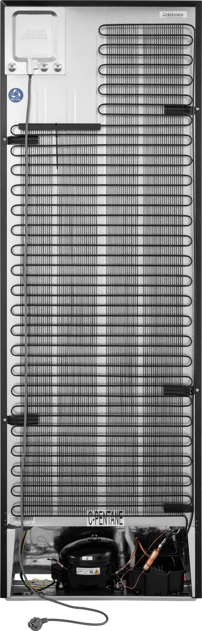 Wisberg WBKVC185CB arrière