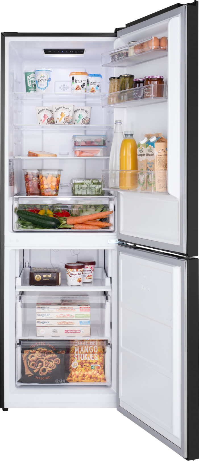 Wisberg WBKVC185CB intérieur