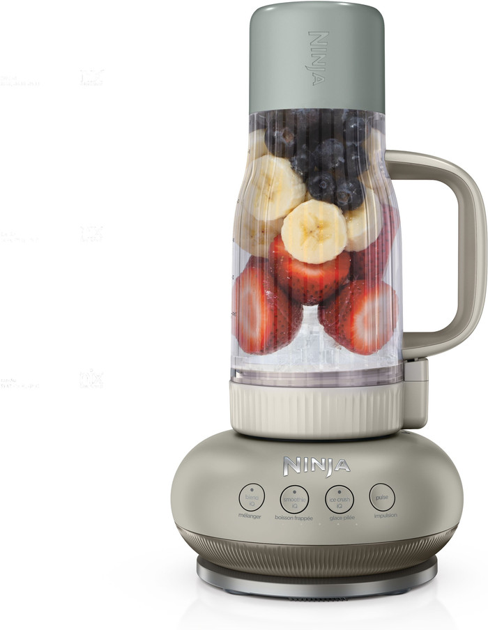 Ninja BlendBoss Blender DB351EUST Grijs voorkant