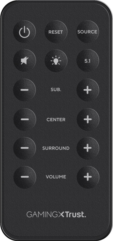 Trust GXT 658 Tytan 5.1 Speaker accessory