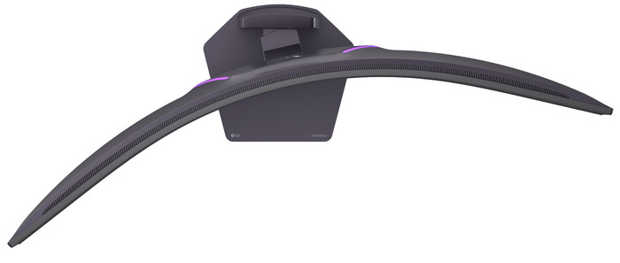 LG UltraGear Evo 52G930B-B.AEU Curved bovenkant