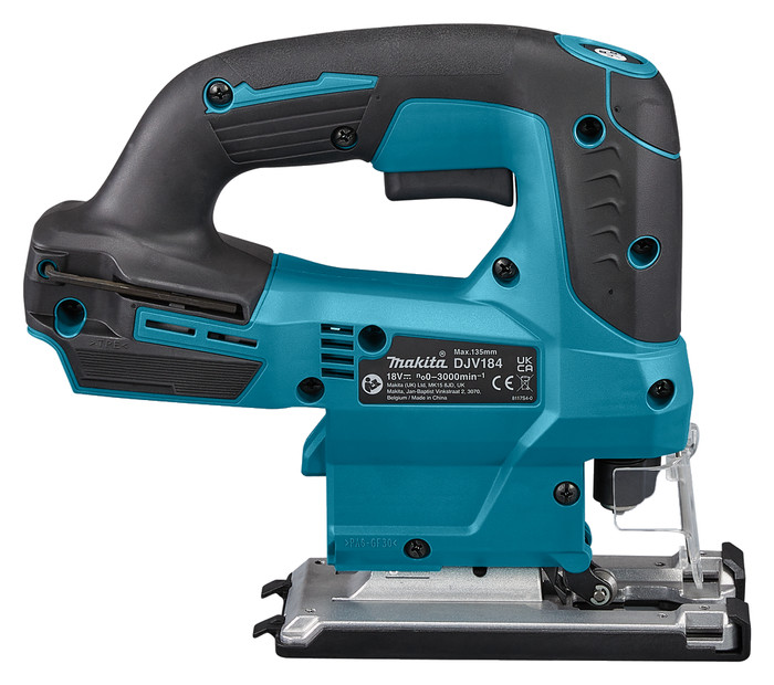 Makita DJV184Z (zonder accu) linkerkant