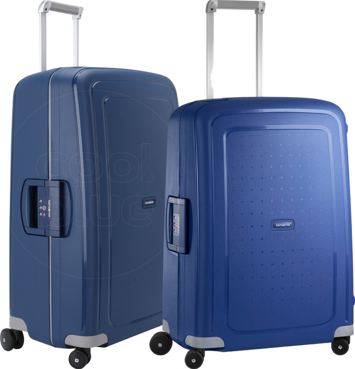 Samsonite S'Cure Spinner 69+75cm Dark Blue Main Image