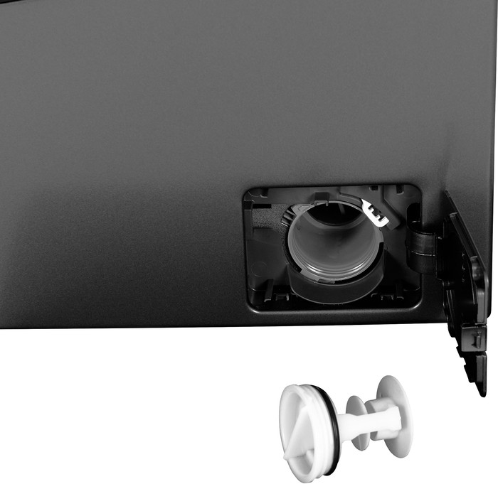 Beko BM3WFT3841A SteamCure + Beko BM3T3824A SteamCure détail