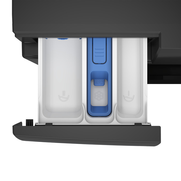 Beko BM3WFT3841A SteamCure + Beko BM3T3824A SteamCure détail