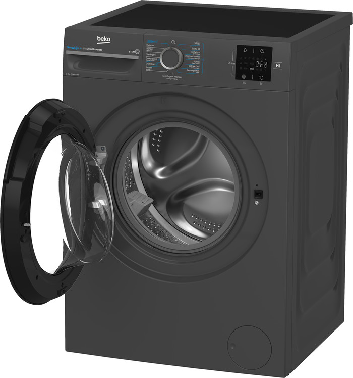 Beko BM3WFT3841A SteamCure + Beko BM3T3824A SteamCure intérieur