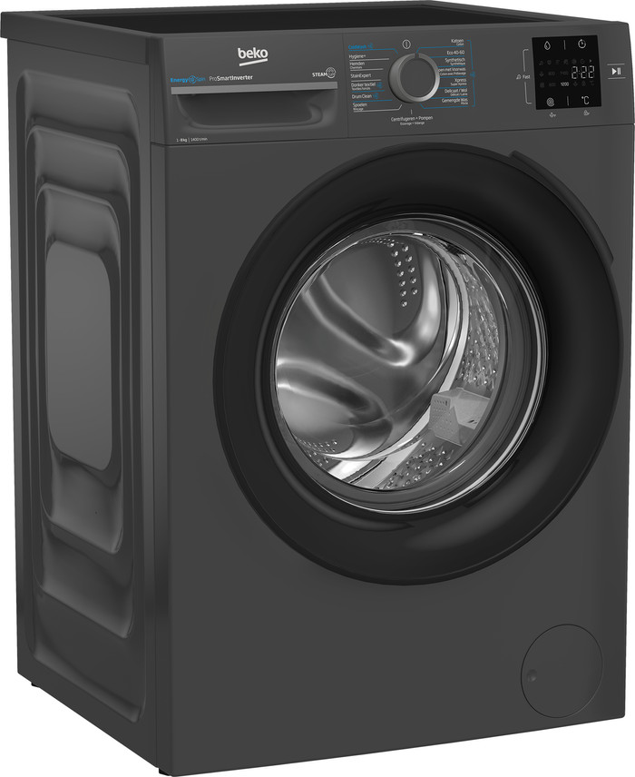 Beko BM3WFT3841A SteamCure + Beko BM3T3824A SteamCure côté gauche