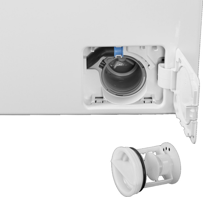 Beko BM3WFT3841B + Beko BM3T3823B détail