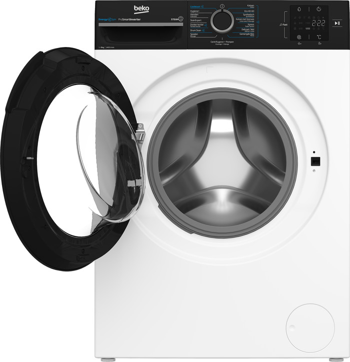 Beko BM3WFT3841B + Beko BM3T3823B intérieur
