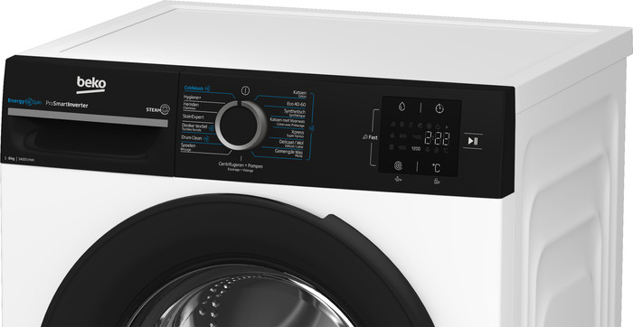 Beko BM3WFT3841B + Beko BM3T3823B côté droit