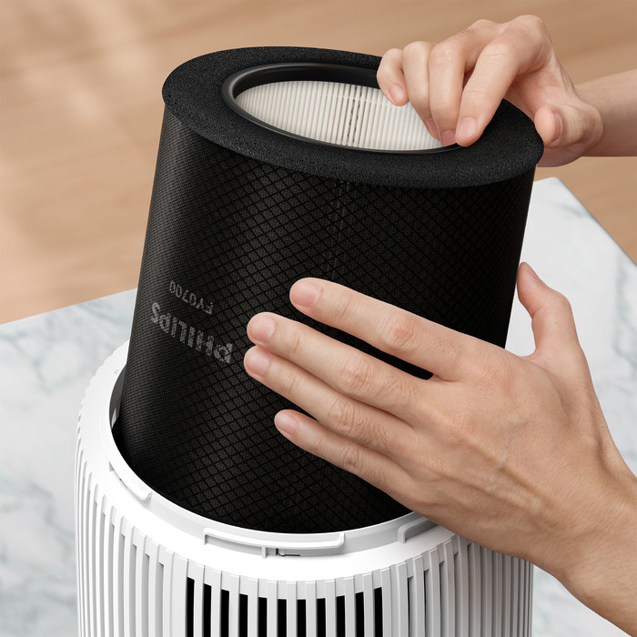 Philips PureProtect Lite 700 Series HEPA NanoProtect Filtre produit à l'usage
