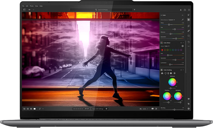 Lenovo Yoga Slim 7 OLED 14IMH9 83CV0055MB Azerty voorkant