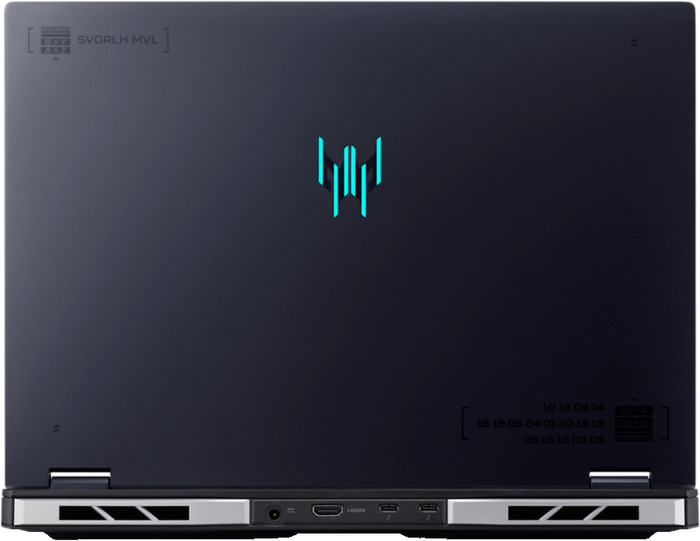 Acer Predator Helios Neo 16 (PHN16-72-91XZ) AZERTY back