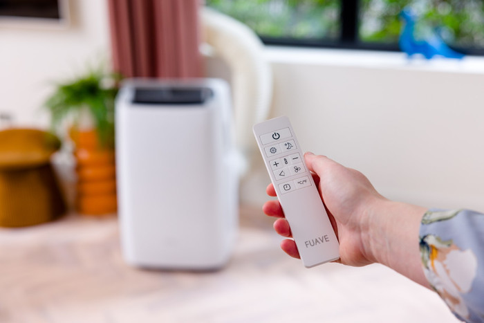 Fuave ACB14W24A product in gebruik