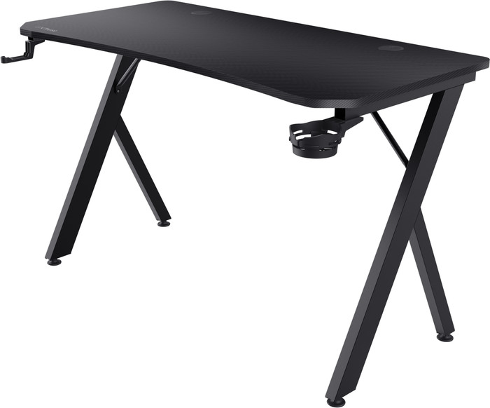 Trust GXT 700 Omnius Gaming Desk Black right side
