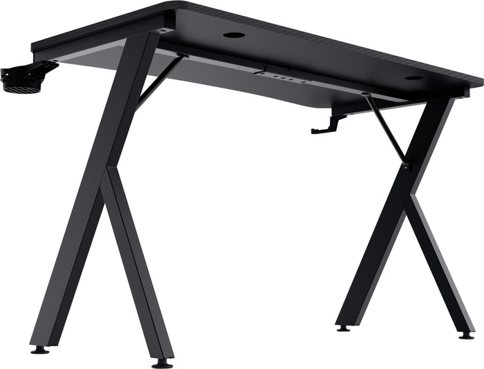 Trust GXT 700 Omnius Gaming Desk Black back