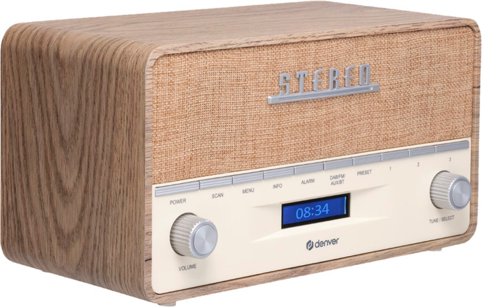 Denver DAB-36 Brun Clair côté gauche