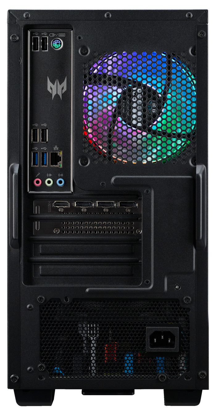 Acer Predator Orion 3000 DG.E4XEH.007 achterkant