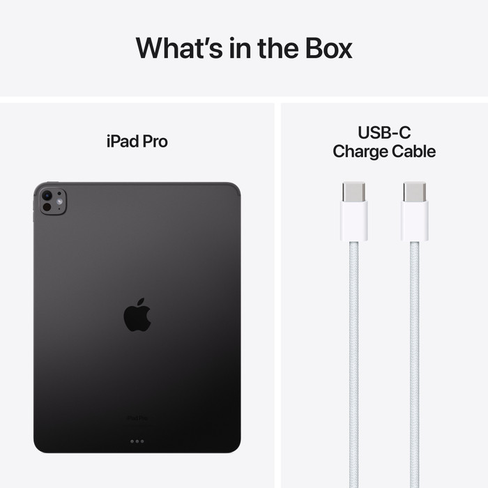 Apple iPad Pro (2024) 13 inches 256GB WiFi Black + Apple Pencil Pro visual supplier
