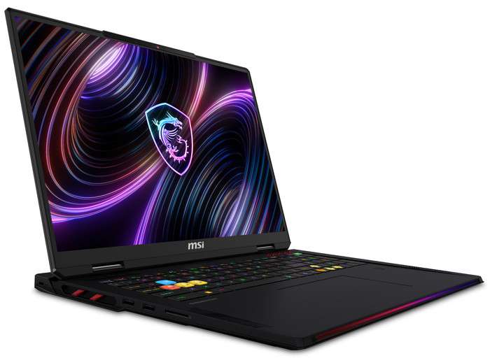 MSI Raider A18 HX A8WHG-285BE Azerty voorkant