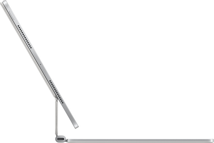 Apple Magic Keyboard iPad Pro 11 inch (2025/2024) AZERTY Wit linkerkant