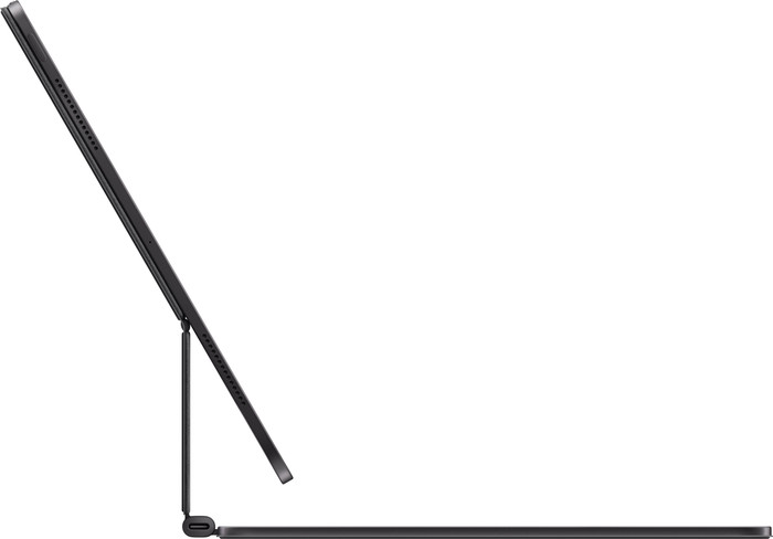 Apple iPad Pro (2024) Nano 13 inches 1TB WiFi + 5G Black + Apple Magic Keyboard AZERTY left side