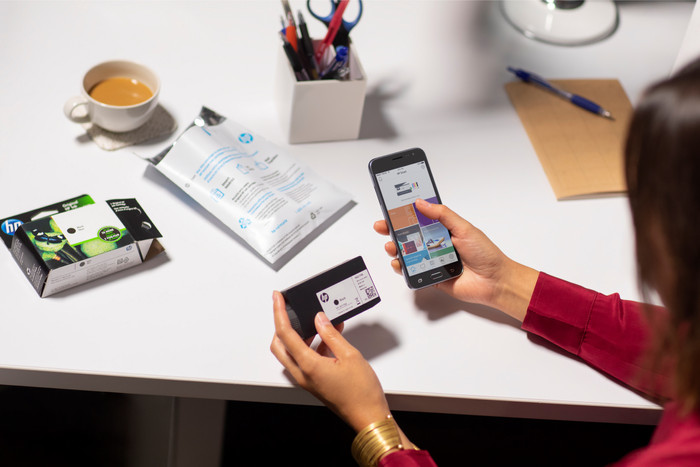 HP 963XL Cartridge Black product in use